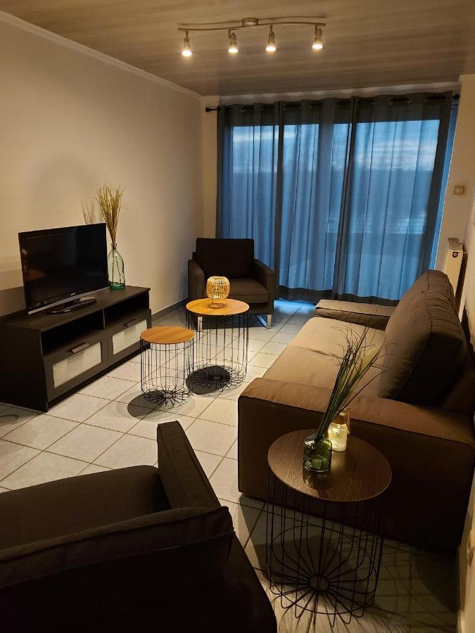 Appartement Rdc Plein Centre Avec Terrasse Visé المظهر الخارجي الصورة
