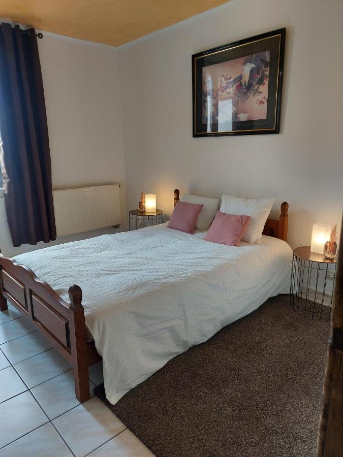 Appartement Rdc Plein Centre Avec Terrasse Visé المظهر الخارجي الصورة